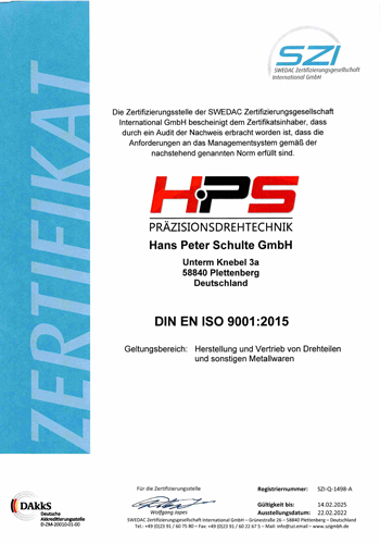 HPS-Zertifikat-Qualitätsmanagement-DIN-EN-ISO-14001-2015